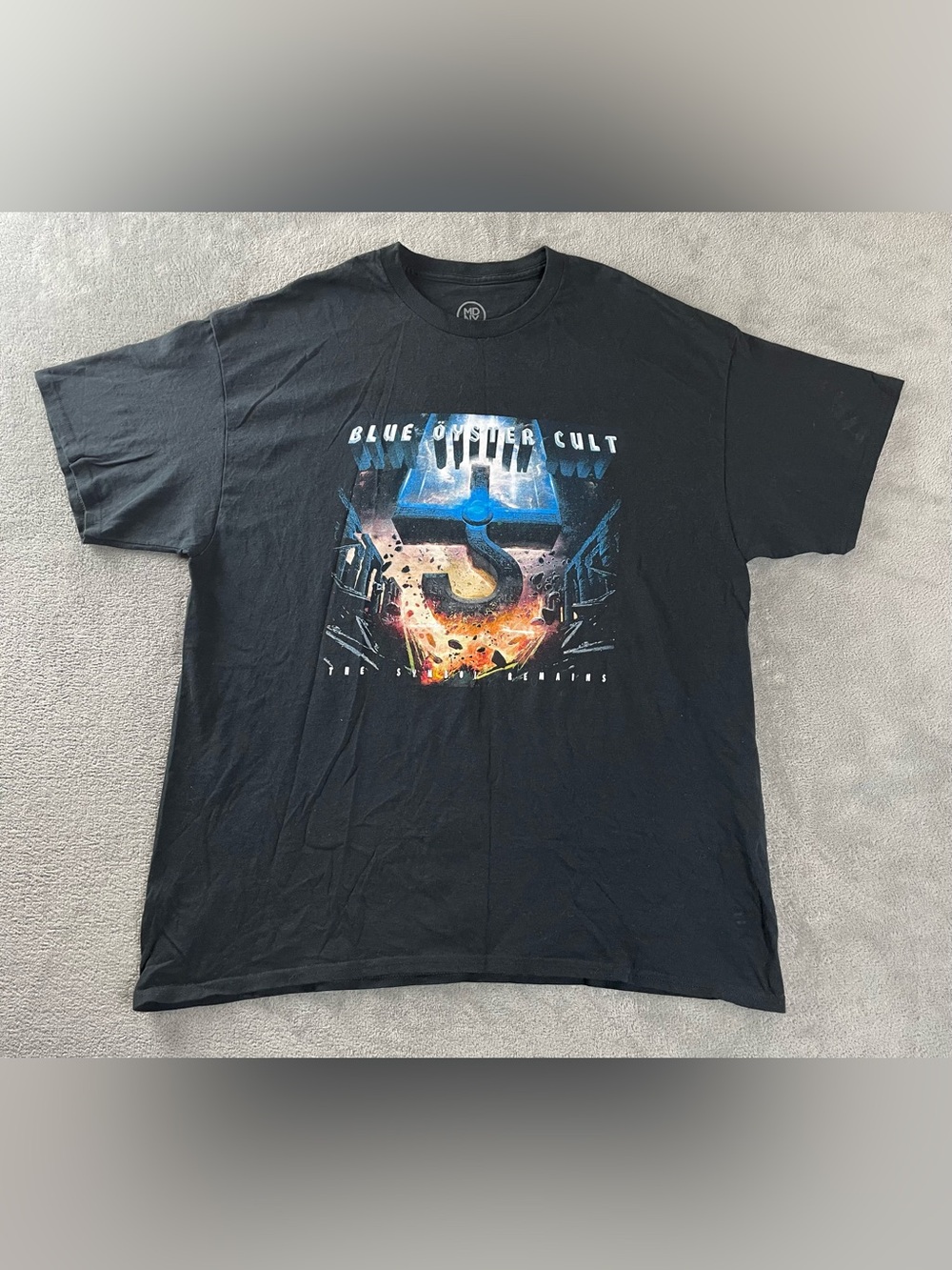 Blue Oyster Cult On Tour Forever T Shirt Men’s XL The Symbol Remains •hole•